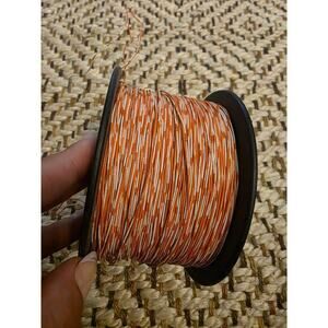 Cross Connect Wire Cable 2C 24 AWG 1 Pair orange/White 1000 FT Partial